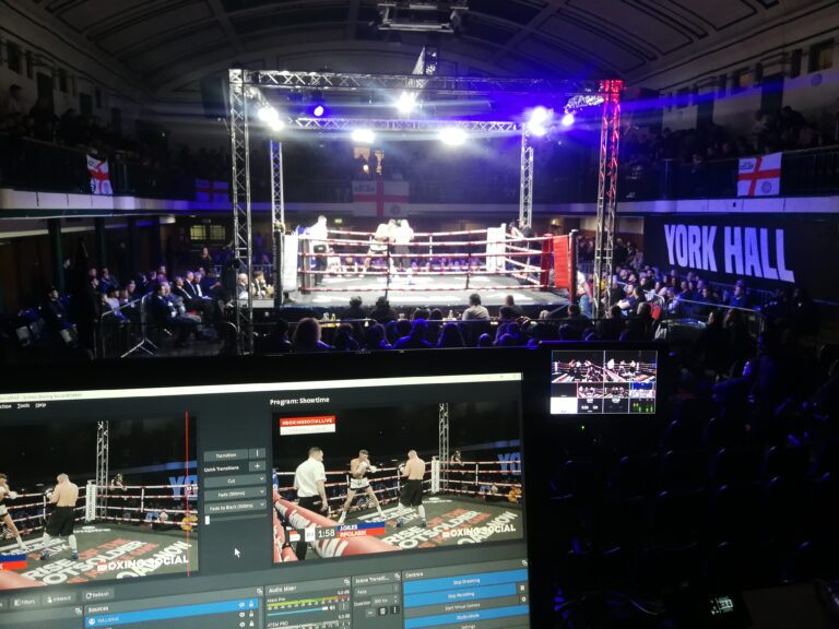 Boxing Live Stream at York Hall in London